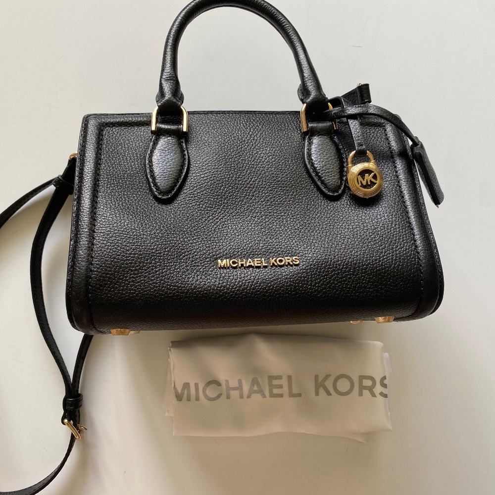 Authentic Michael Kors bag with lock and key